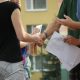 mortgage broker handshake - reverse mortgage